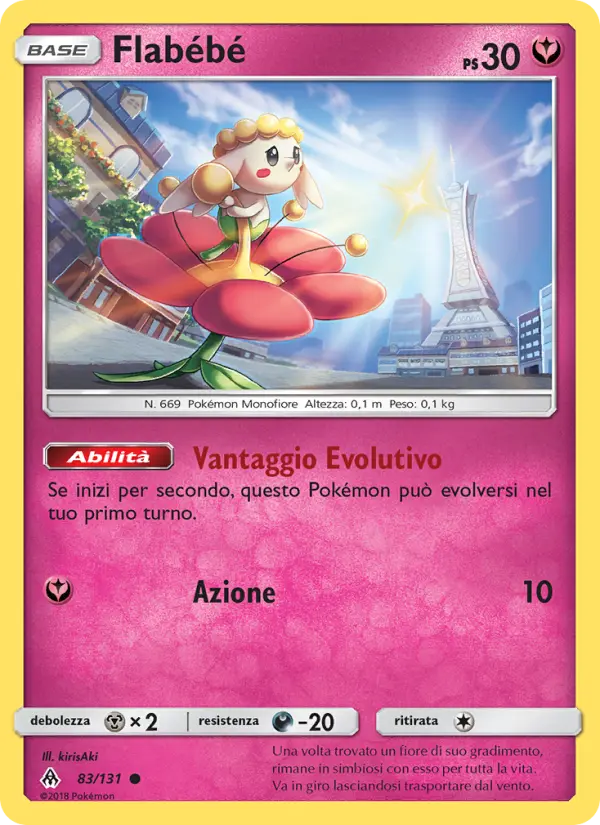 Flabébé card image