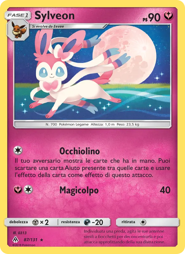 Sylveon card image