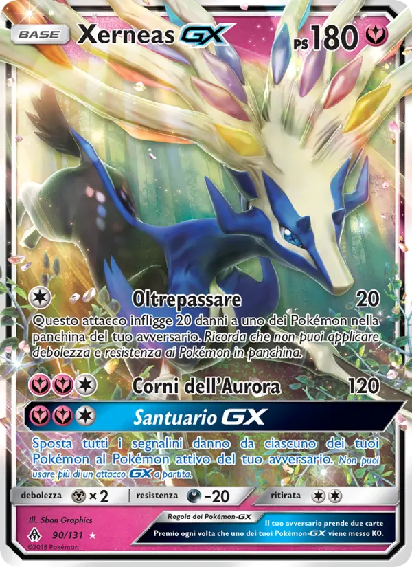 Xerneas GX card image