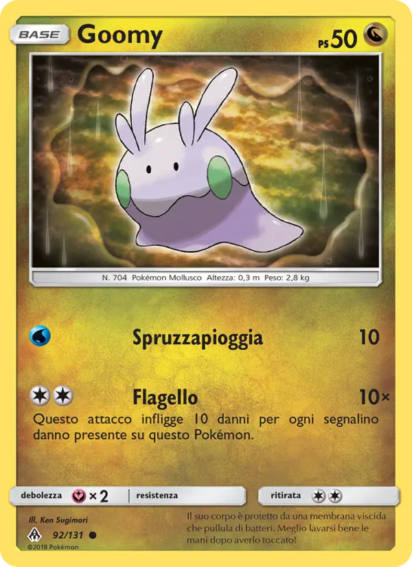 Goomy card image