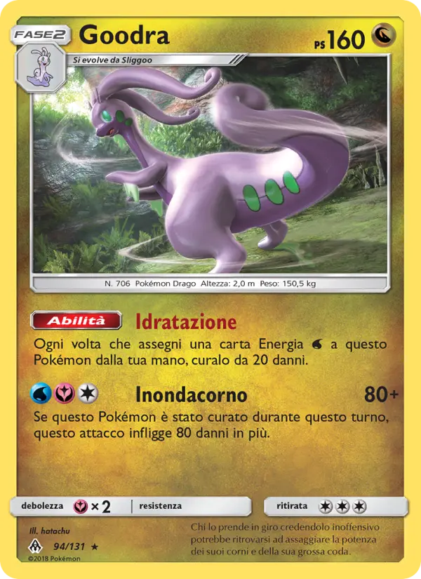 Goodra card image