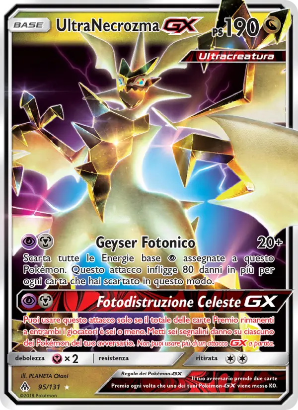 UltraNecrozma GX card image