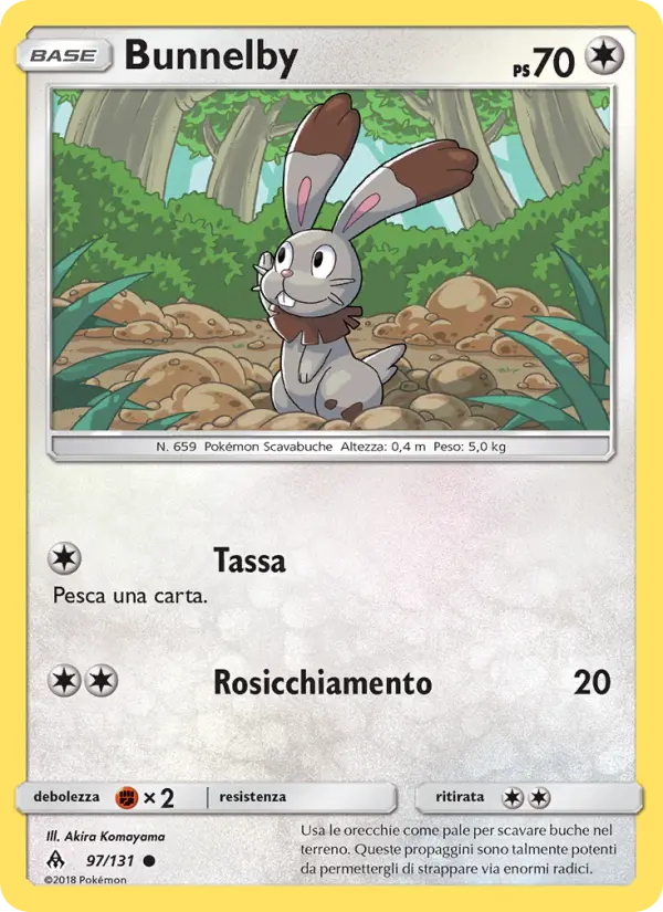 Bunnelby card image