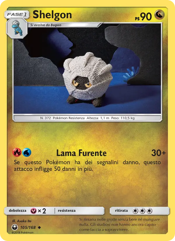 Shelgon card image