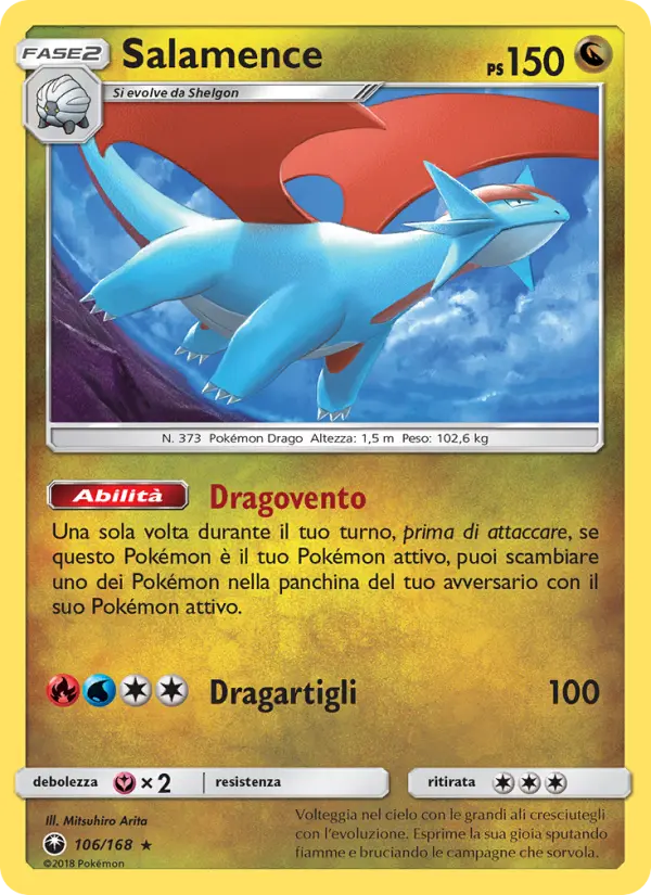 Salamence card image
