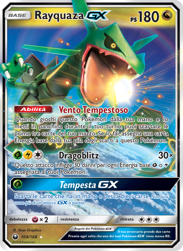 Rayquaza GX