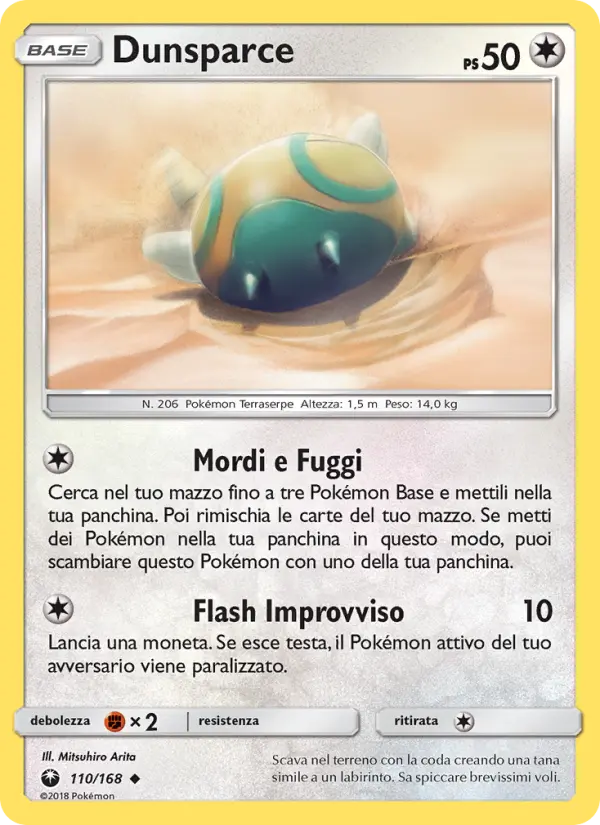 Dunsparce card image