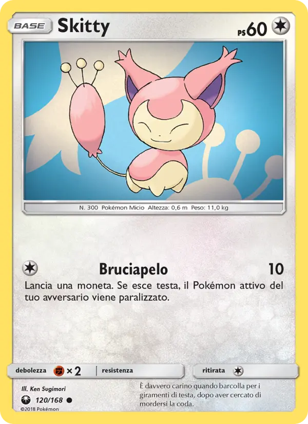 Skitty card image