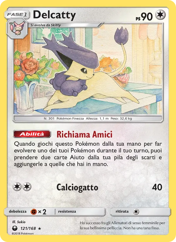 Delcatty card image