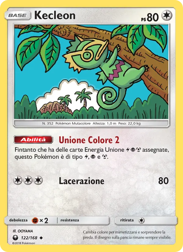 Kecleon card image