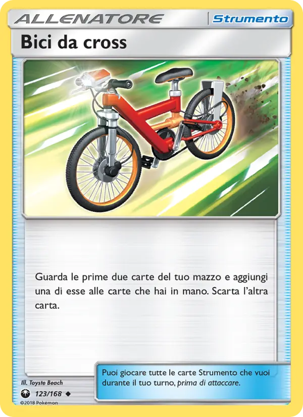 Bici da cross card image