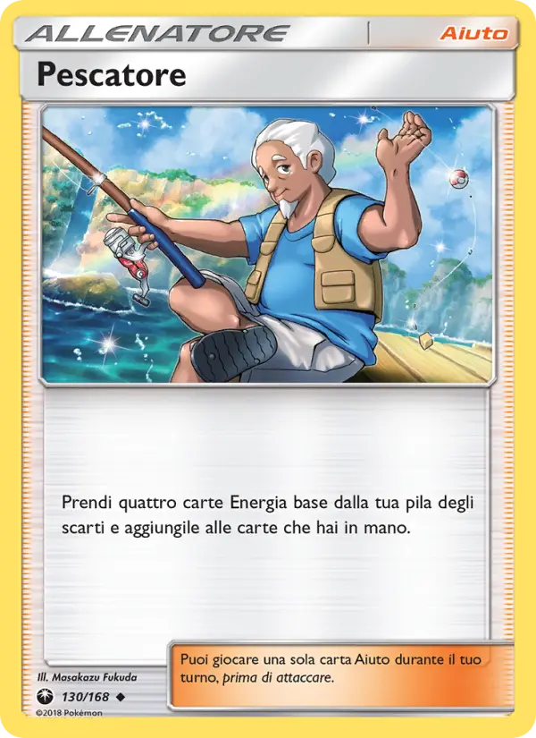 Pescatore card image