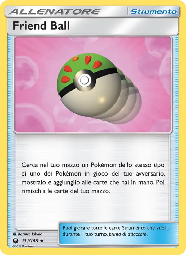 Friend Ball card image