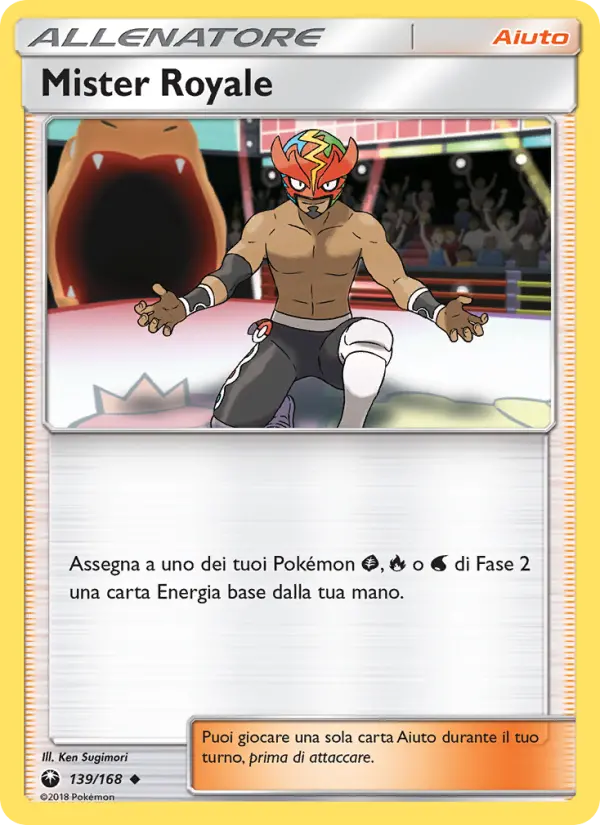 Mister Royale card image