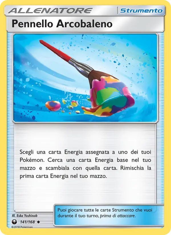 Pennello Arcobaleno card image