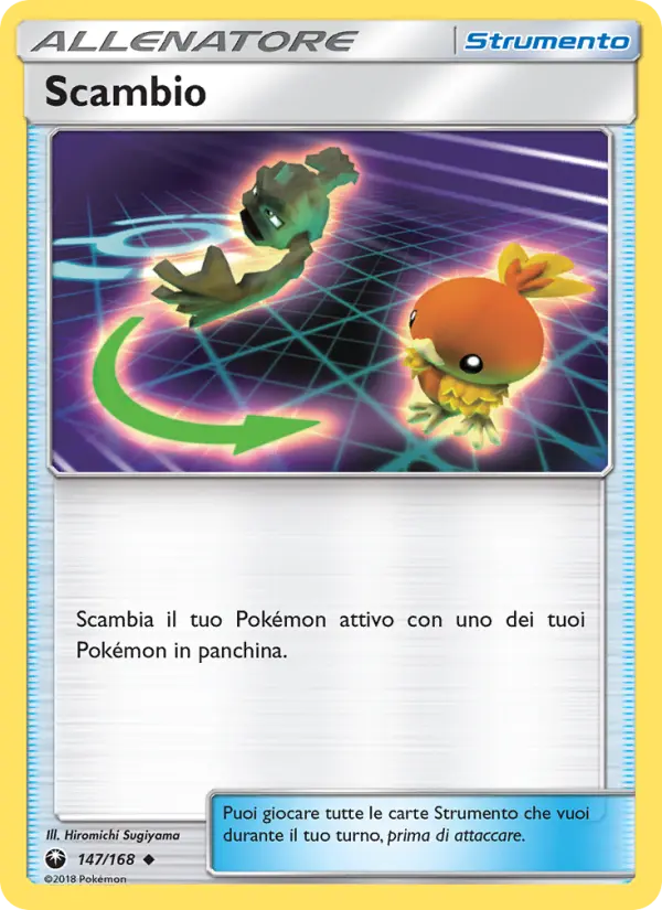 Scambio card image