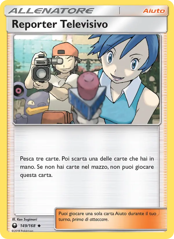 Reporter Televisivo card image