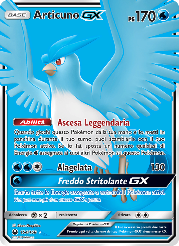 Articuno GX