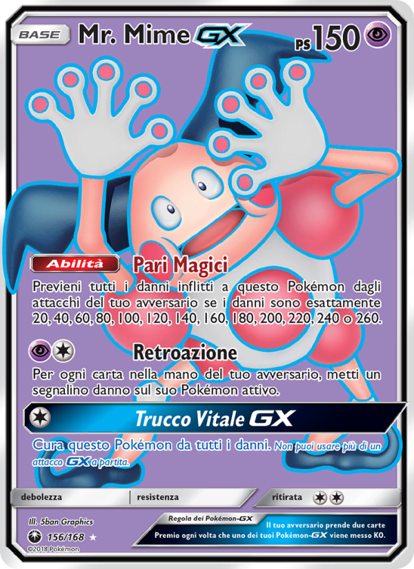 Mr. Mime GX