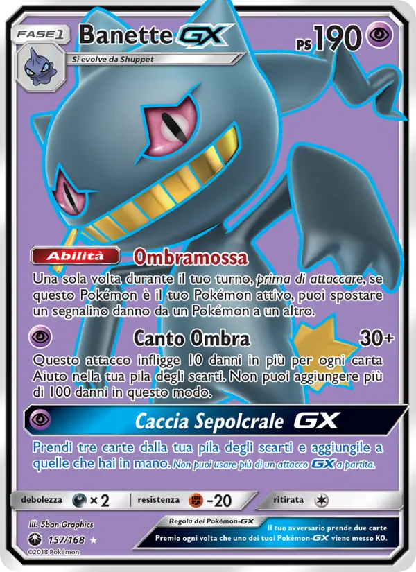 Banette GX card image