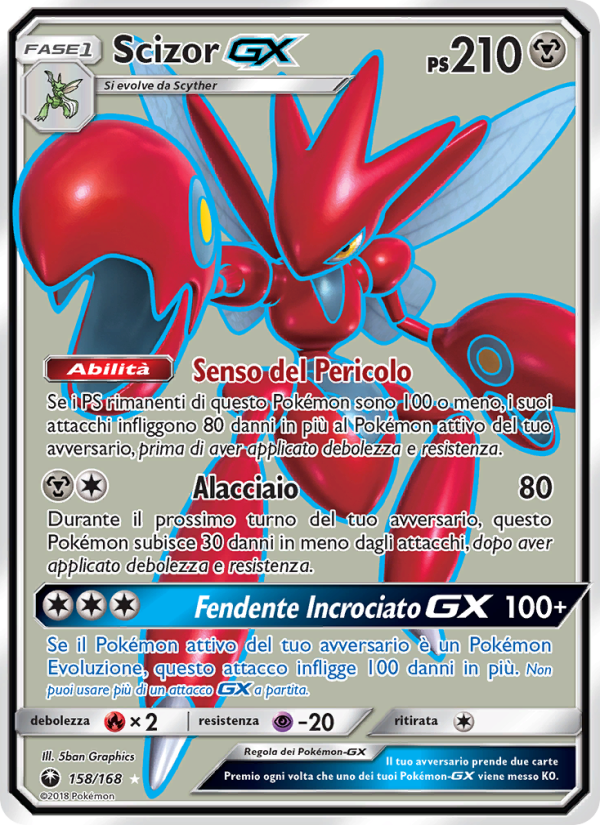 Scizor GX