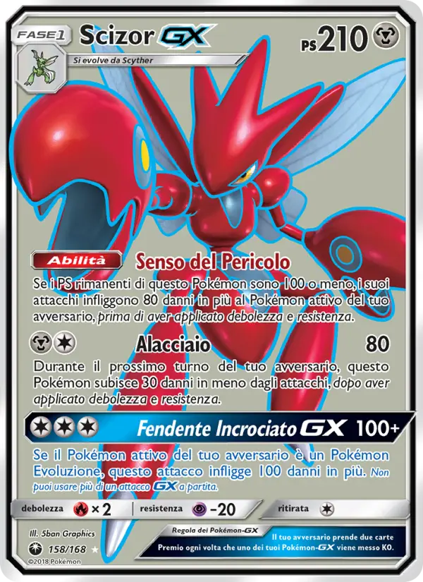 Scizor GX card image