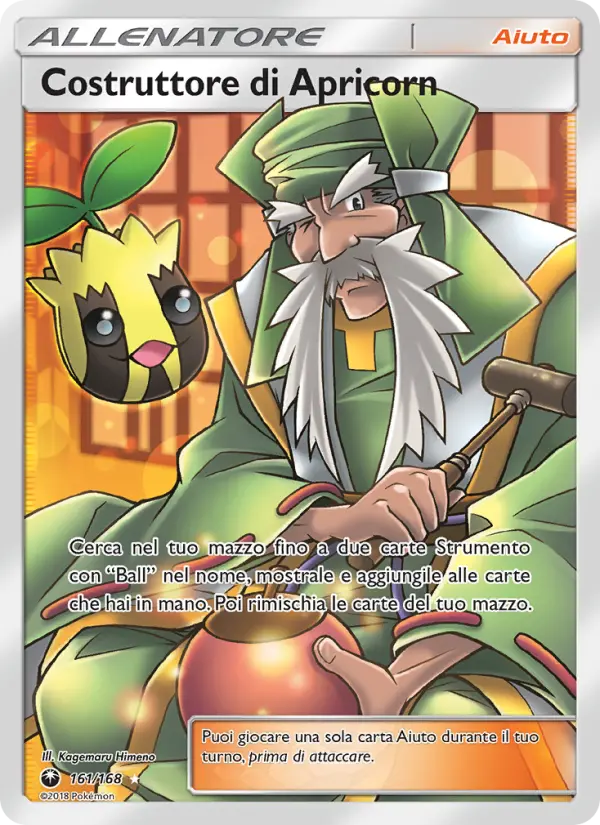 Costruttore di Apricorn card image