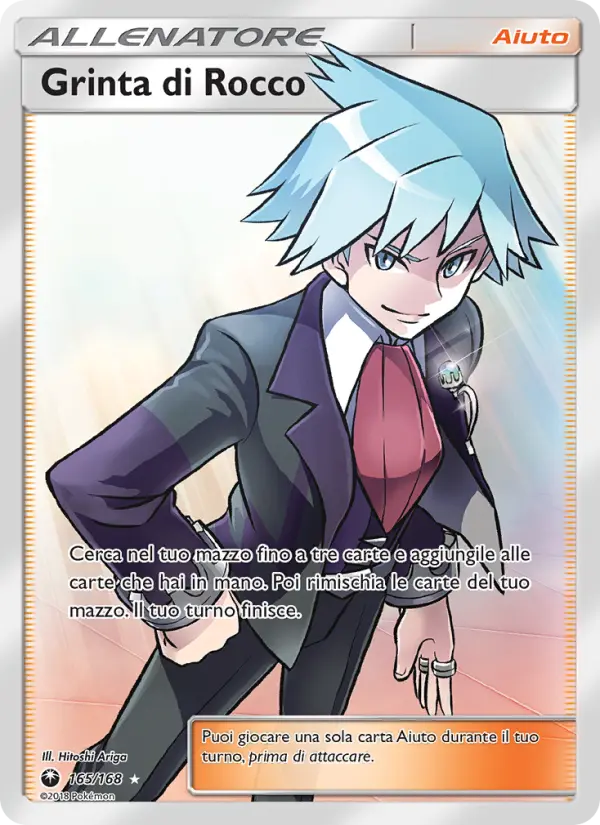 Grinta di Rocco card image