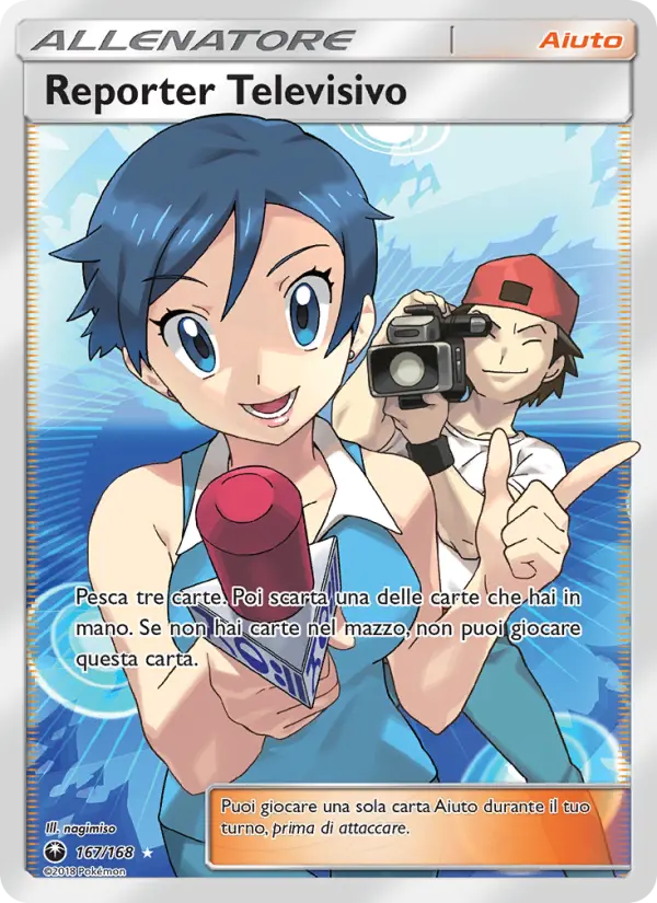 Reporter Televisivo card image