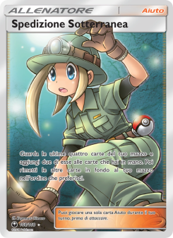 Spedizione Sotterranea