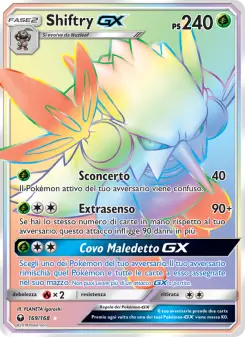 Shiftry GX
