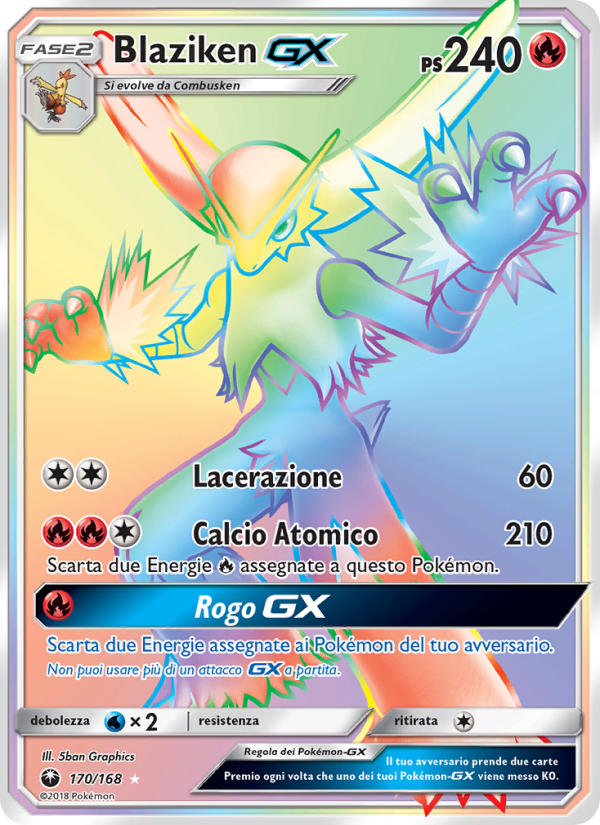 Blaziken GX