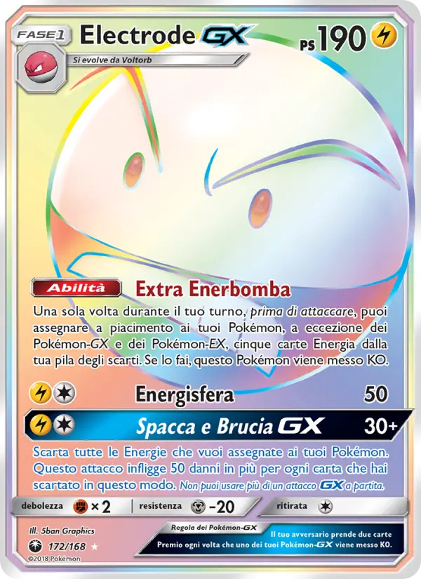 Electrode GX card image