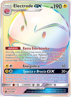 Electrode GX