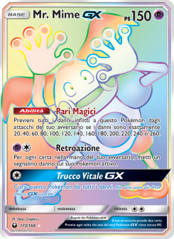 Mr. Mime GX