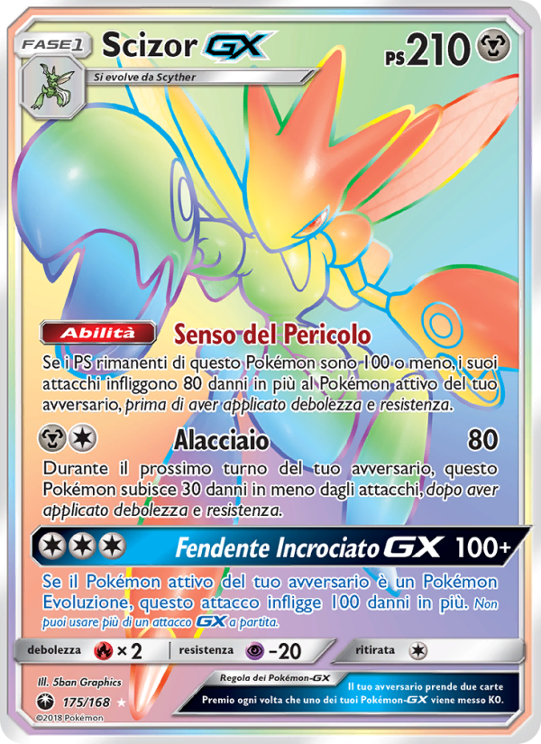 Scizor GX