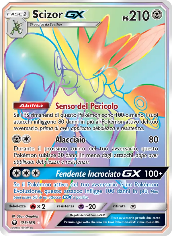 Scizor GX card image