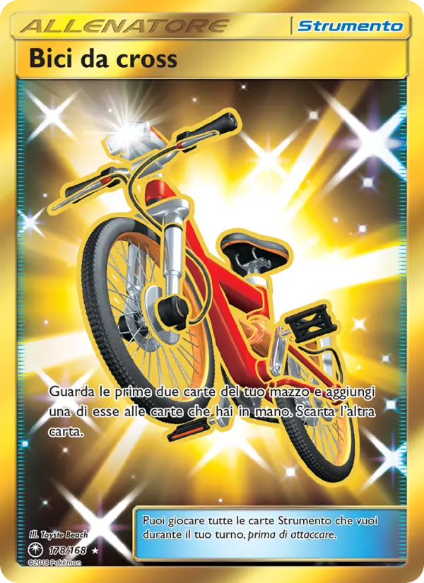 Bici da cross card image