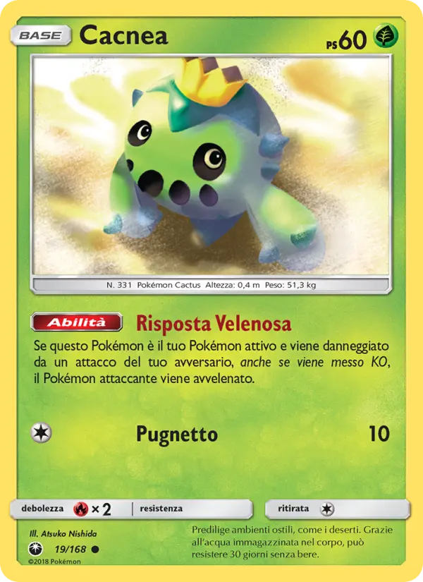 Cacnea card image