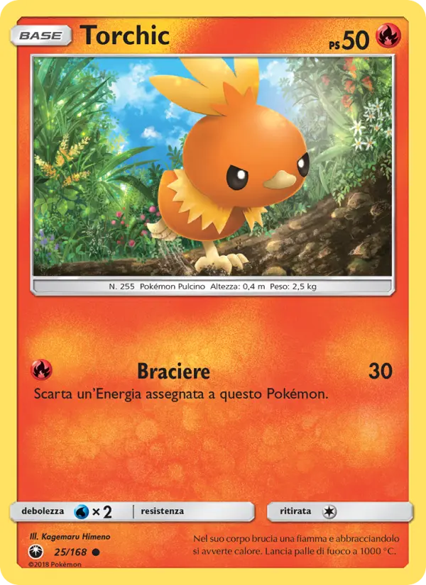 Torchic card image