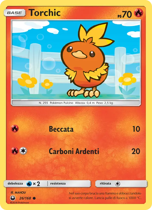 Torchic card image