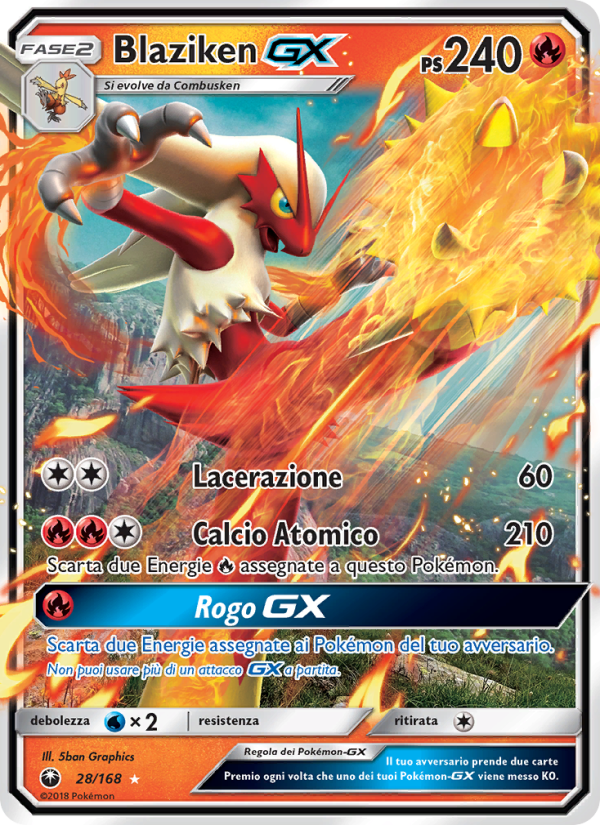 Blaziken GX