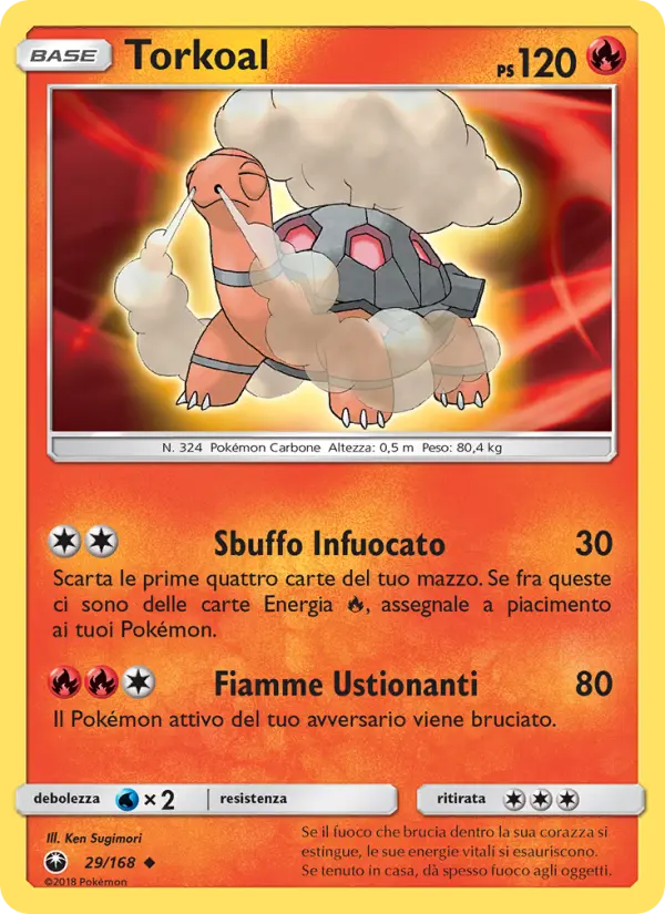 Torkoal card image