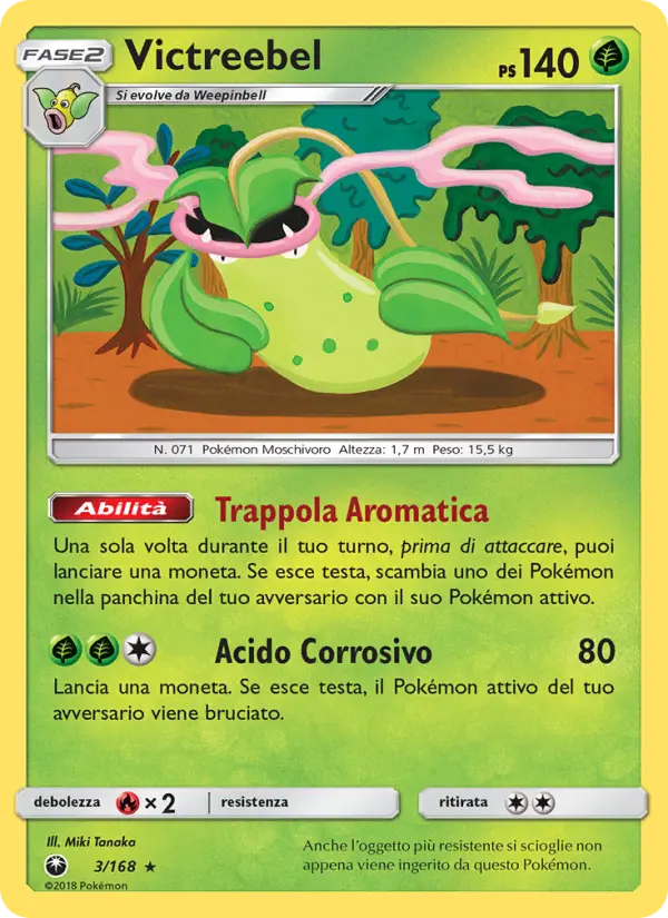 Victreebel card image