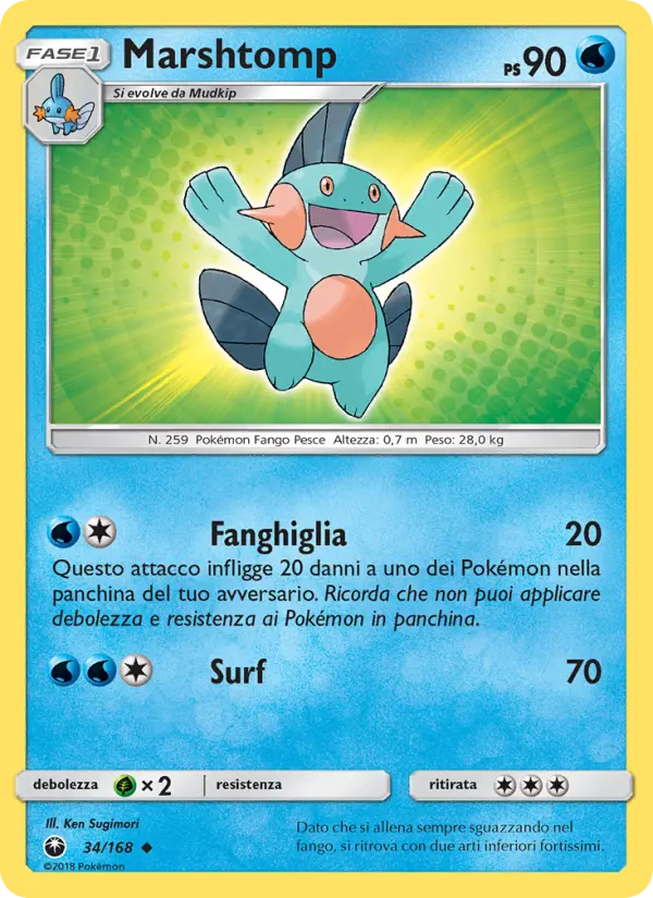Marshtomp card image