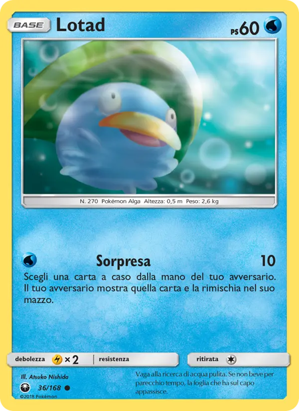 Lotad card image