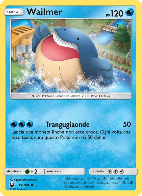 Wailmer card image