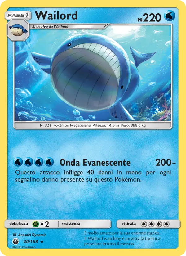 Wailord card image