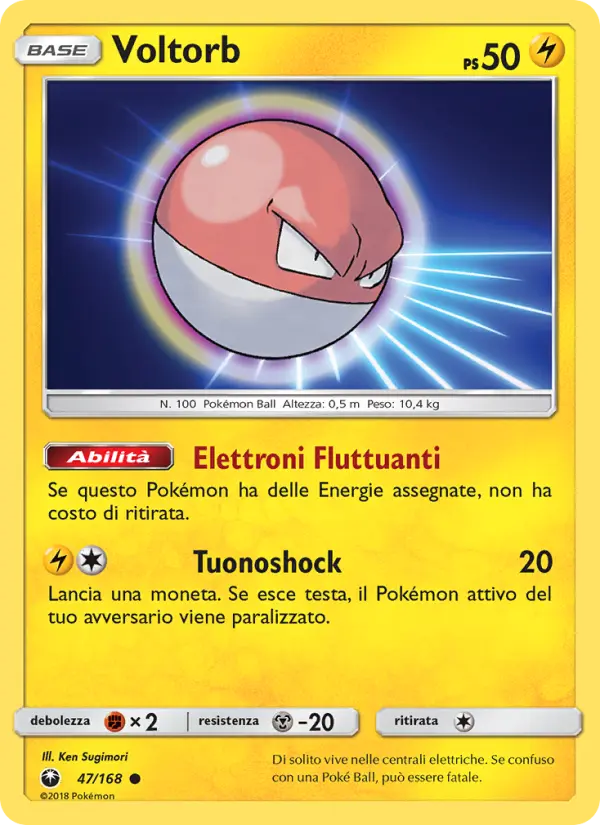 Voltorb card image