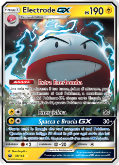 Electrode GX